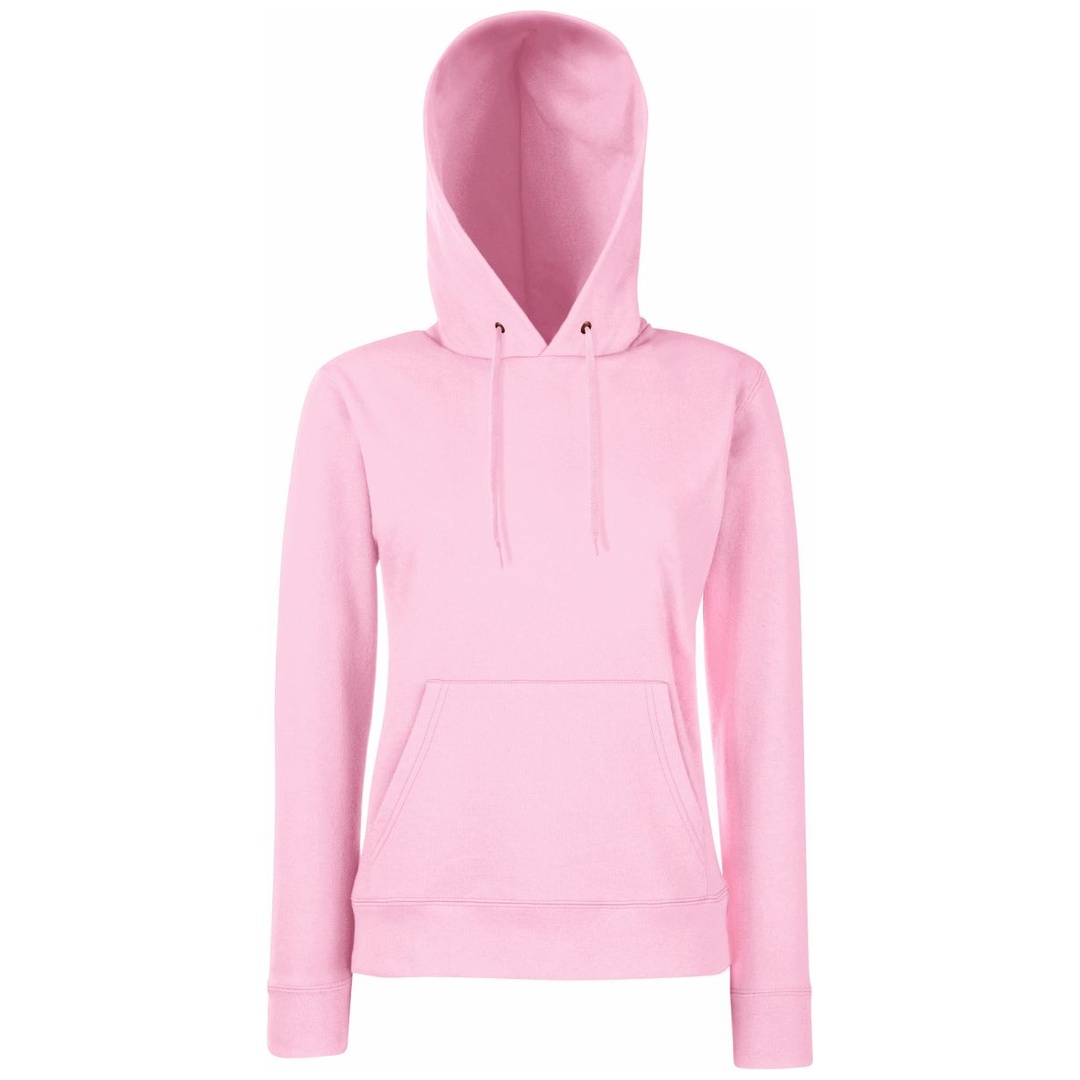 Fruit of the Loom Classic Hoodie 16.2038 Gr. XL light pink