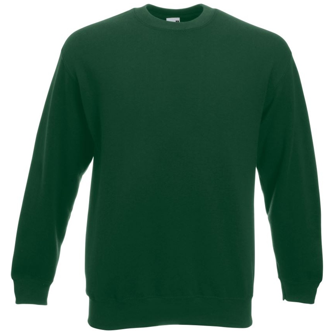 Fruit of the Loom Classic Sweater 16.2202 Gr. S bottle green