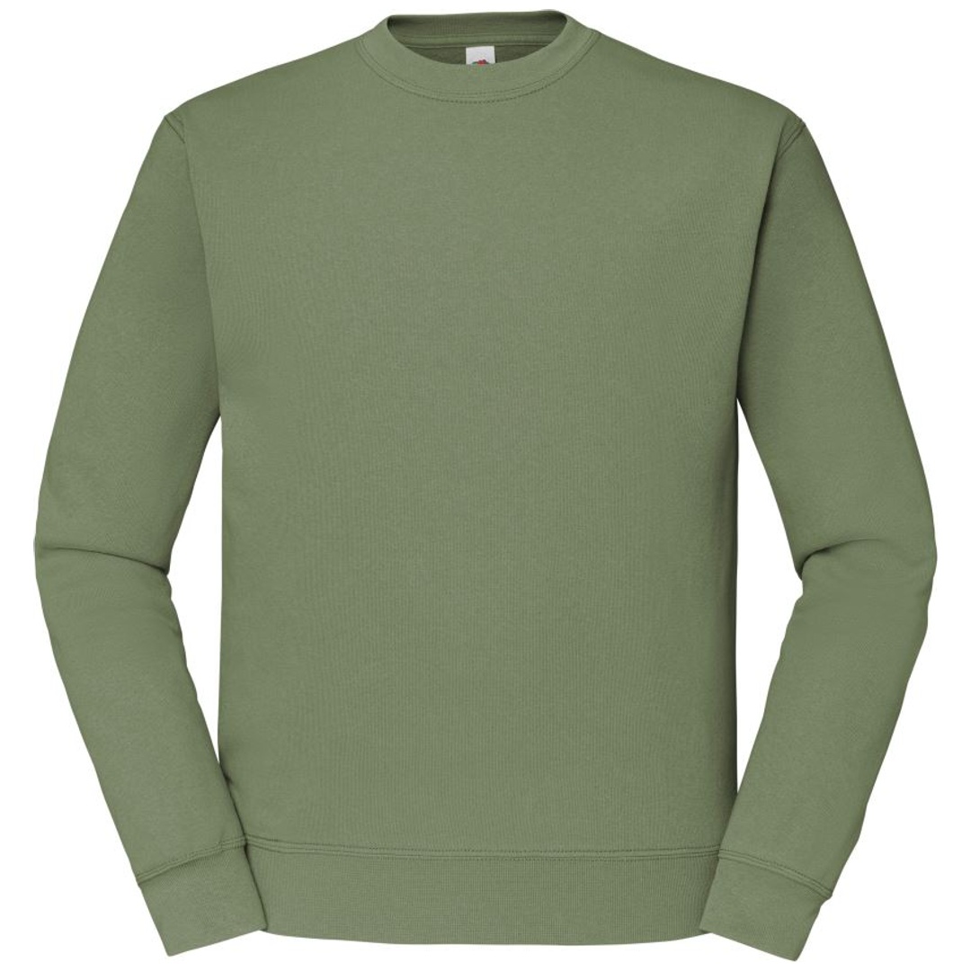 Fruit of the Loom Classic Sweater 16.2202 Gr. 2XL classic olive