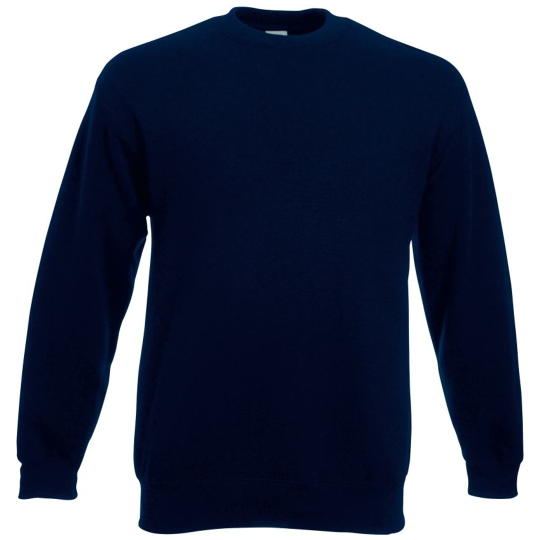 Fruit of the Loom Classic Sweater 16.2202 Gr. 2XL deep navy