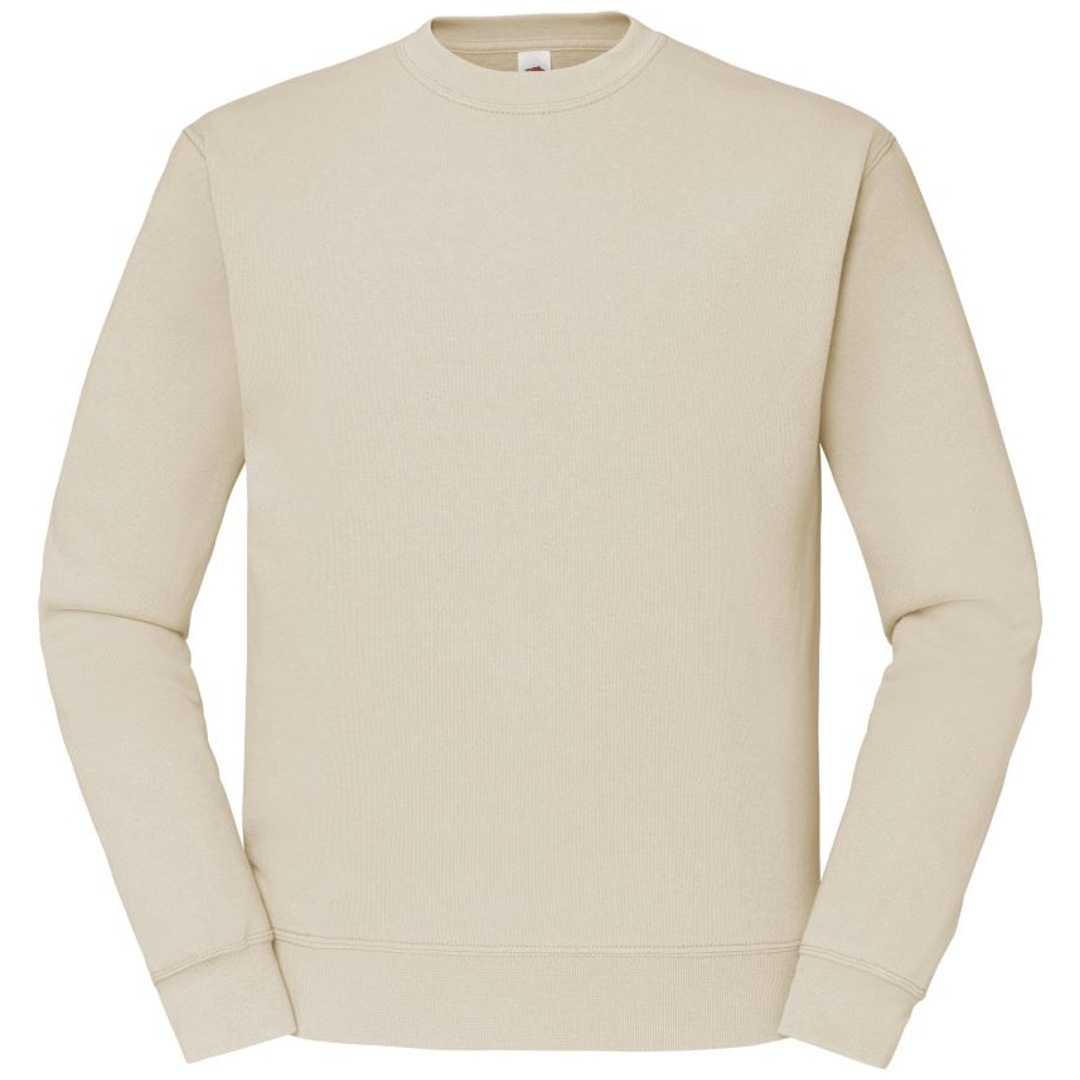 Fruit of the Loom Classic Sweater 16.2202 Gr. M natural