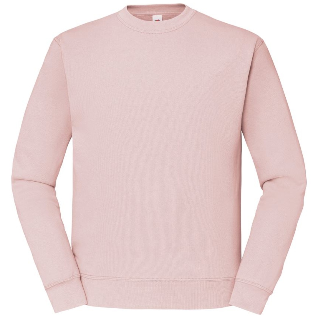 Fruit of the Loom Classic Sweater 16.2202 Gr. L powder rose