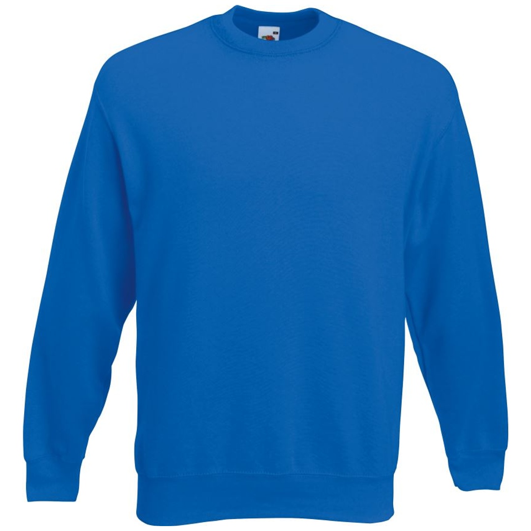Fruit of the Loom Classic Sweater 16.2202 Gr. 3XL royal blue