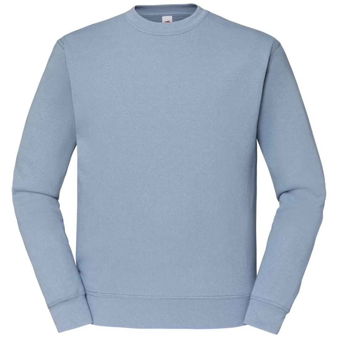 Fruit of the Loom Classic Sweater 16.2202 Gr. L sky blue