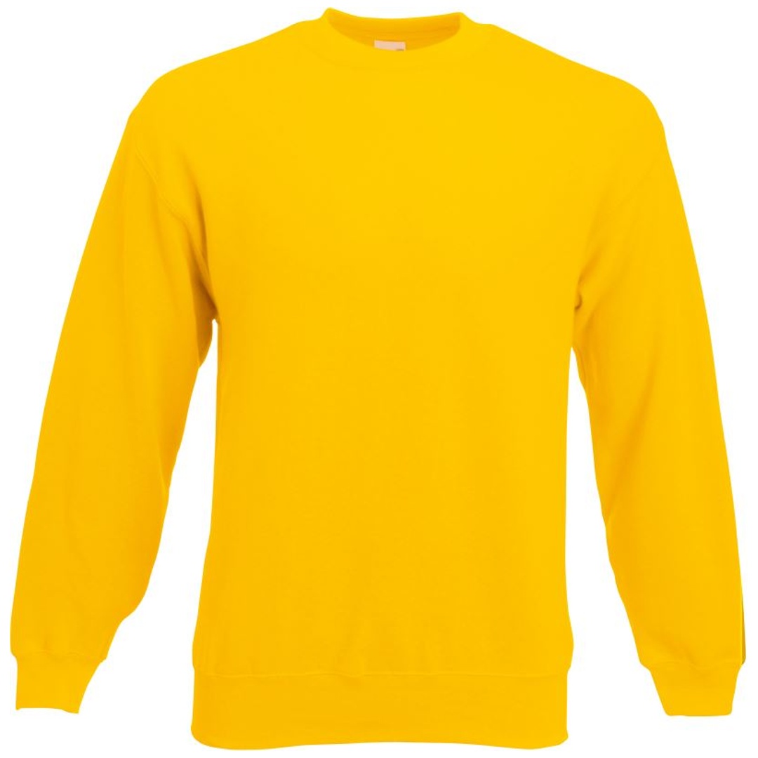 Fruit of the Loom Classic Sweater 16.2202 Gr. XL sunflower