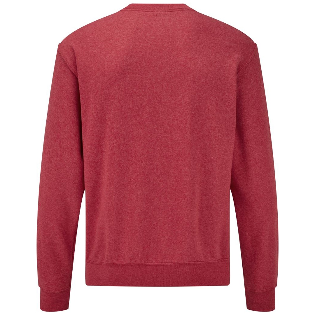 Fruit of the Loom Classic Sweater 16.2202 Gr. XL vintage heather red