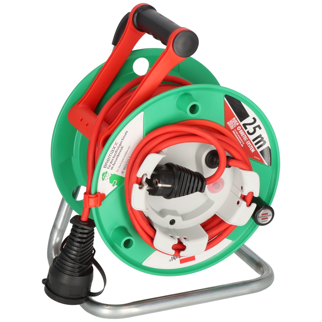 Brennenstuhl Garant G Bretec IP44 Gartenkabeltrommel 23 + 2m AT-N05V3V3-F3G1,5