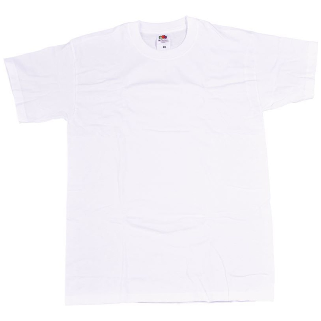 Fruit of the Loom Fruit ot the Loom Underwear T-Shirts 3er-Pack 16.7082 Gr. S white
