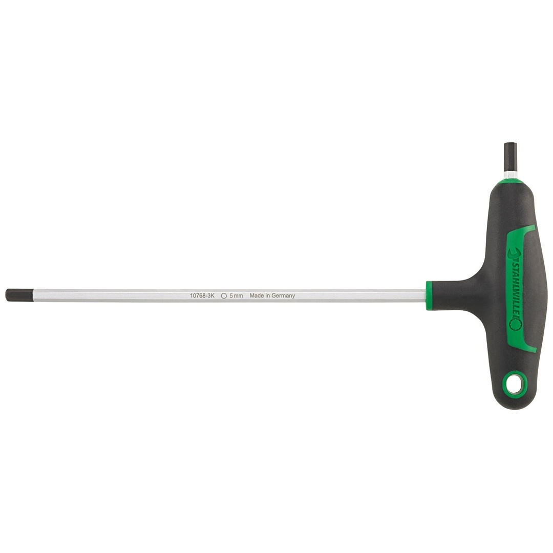 Stahlwille Sechskant-Schraubendreher Abtriebssechskant 10 mm L.200mm