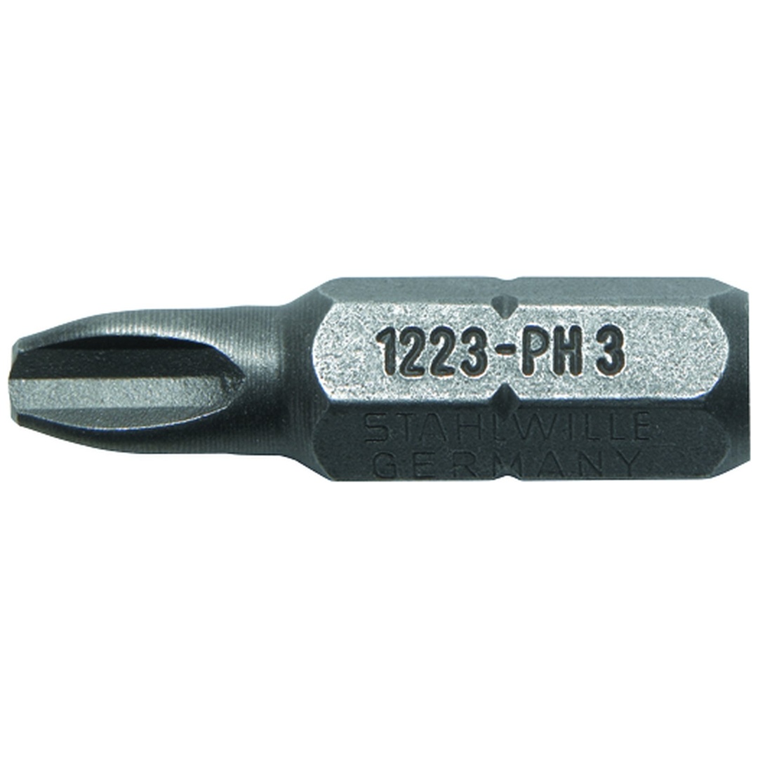 Stahlwille Bit-Schraubendrehereinsatz 6kant C 8 L.32mm, PH3