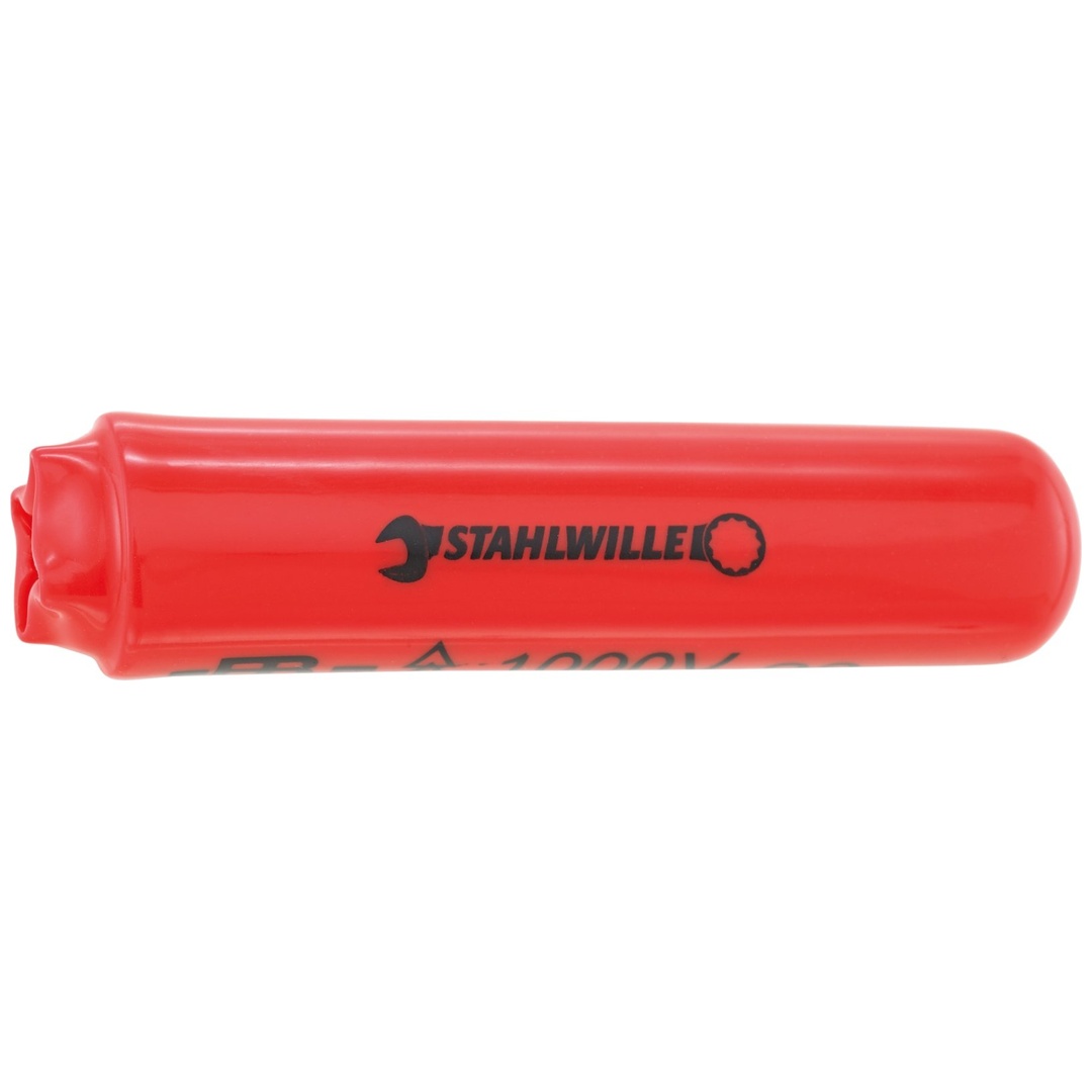 Stahlwille VDE-Tülle m.Klemmkappe D.10mm L.100mm