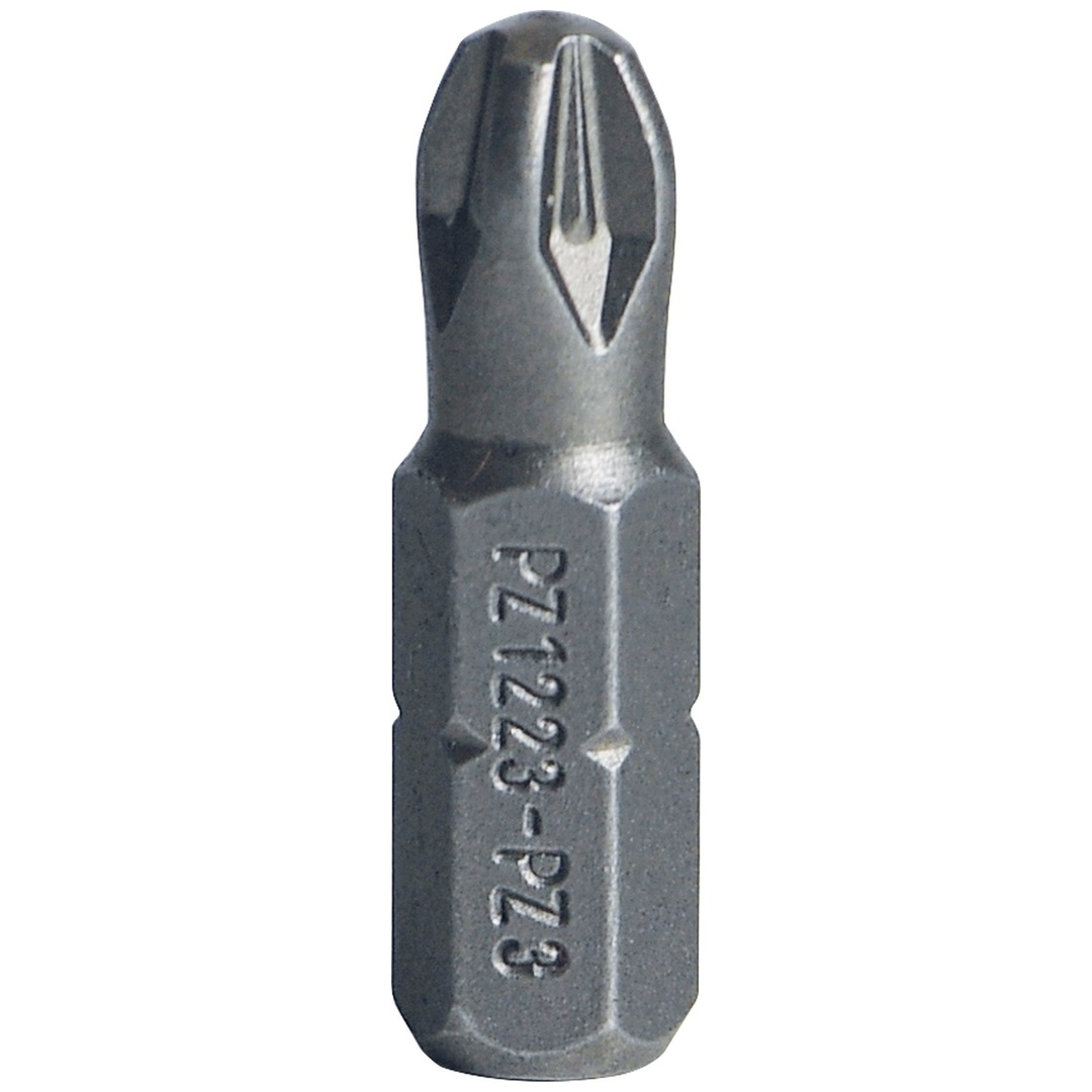 Stahlwille Bit-Schraubendrehereinsatz 6kant C 6,3 L.25mm, PH3