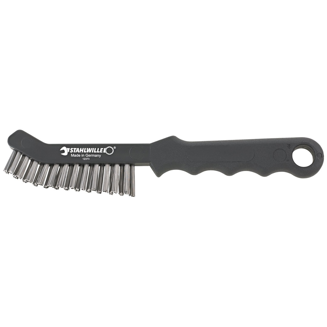 Stahlwille Bremssattelbürste Besatz-L.90mm Stahldraht glatt 0,35 mm 2-reihig