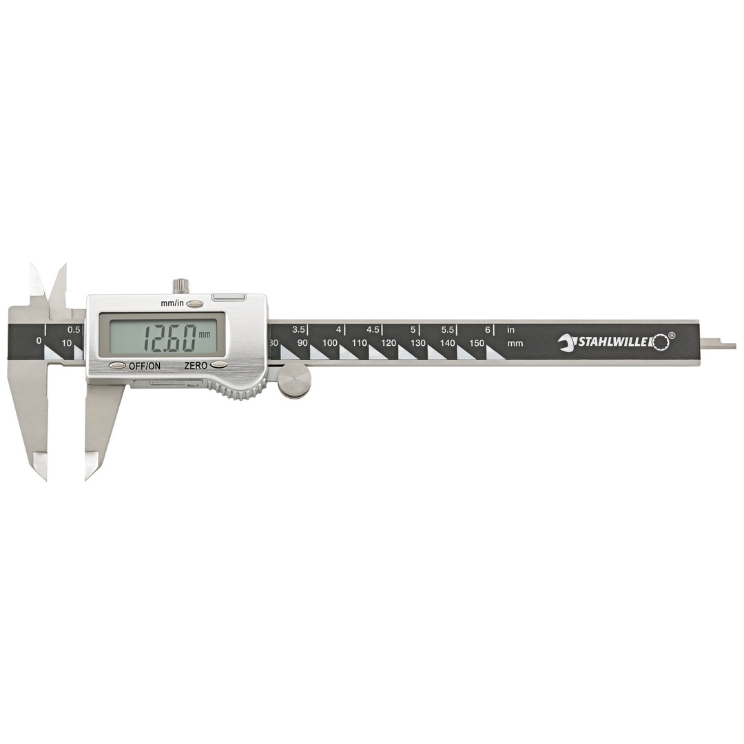 Stahlwille Messschieber digital Mess-B.150/6mm/, Art.Nr. 91050002