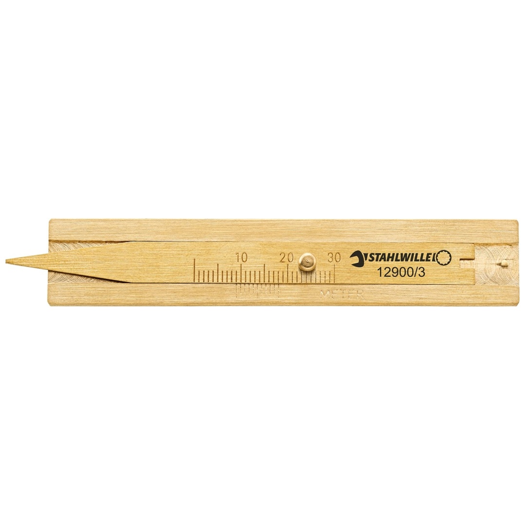 Stahlwille Reifenprofil-Messschieber Mess-B.0-30mm