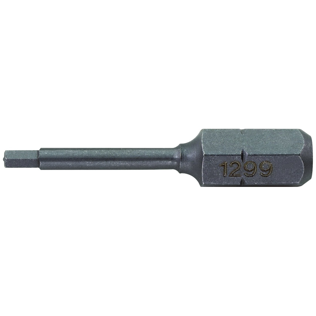 Stahlwille Bit-Schraubendrehereinsatz 2mm 6kant C 6,3 L.34mm