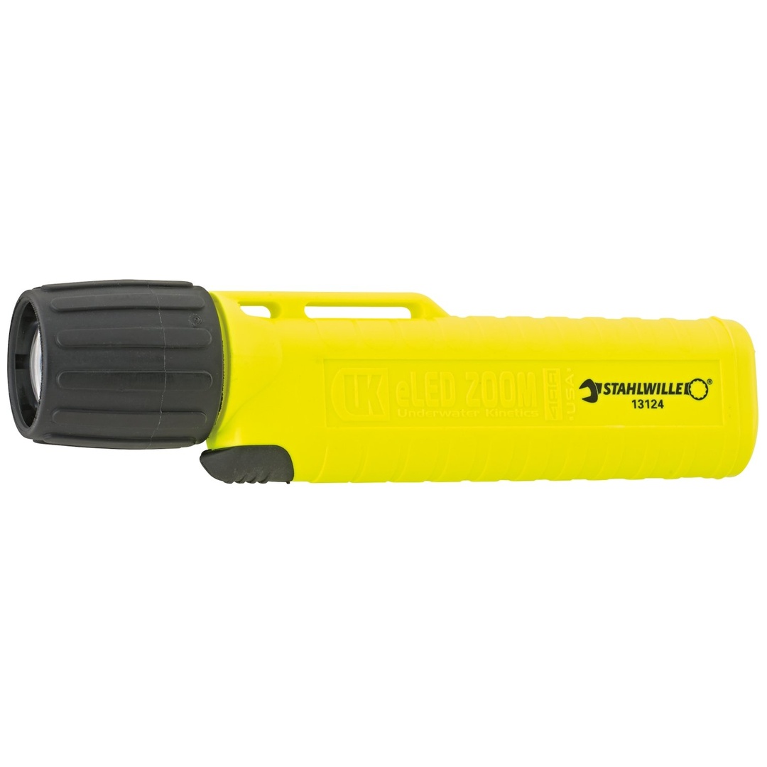 Stahlwille Taschenlampe safety-gelb 165, 122 lm