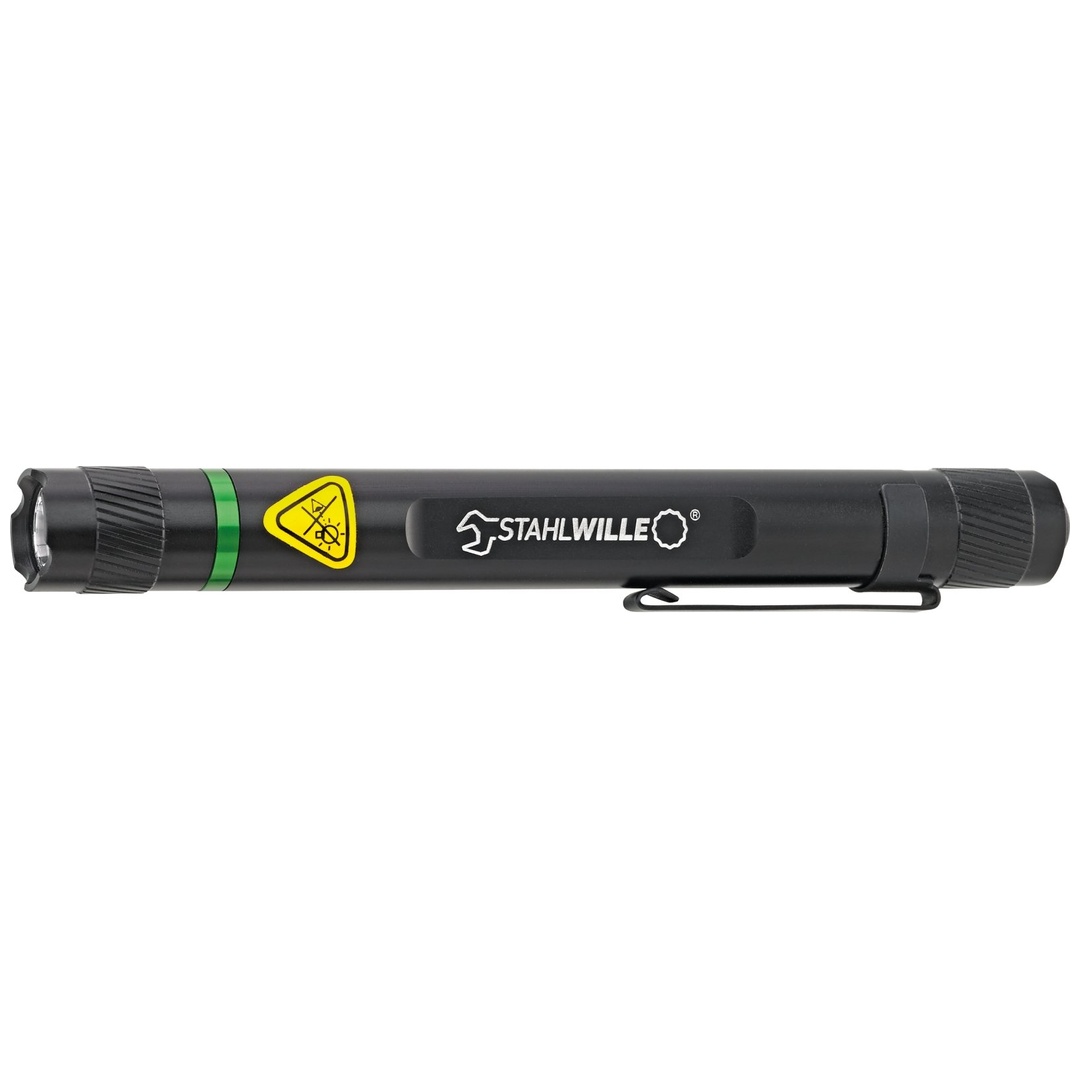Stahlwille Stableuchte schwarz 130 lm
