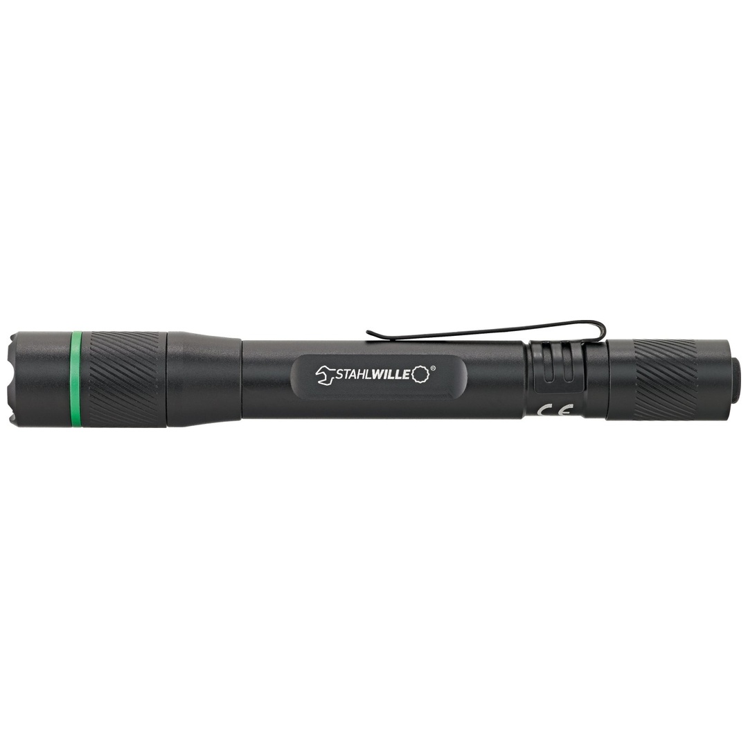 Stahlwille Stiftleuchte schwarz 850, 500, 250 lm
