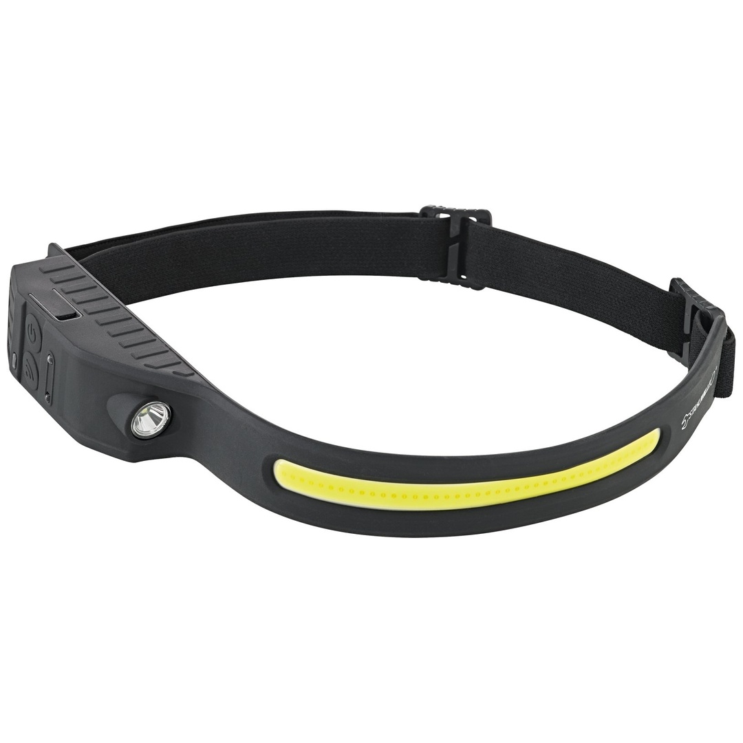 Stahlwille Kopflampe schwarz/gelb 450, 110, 60 lm