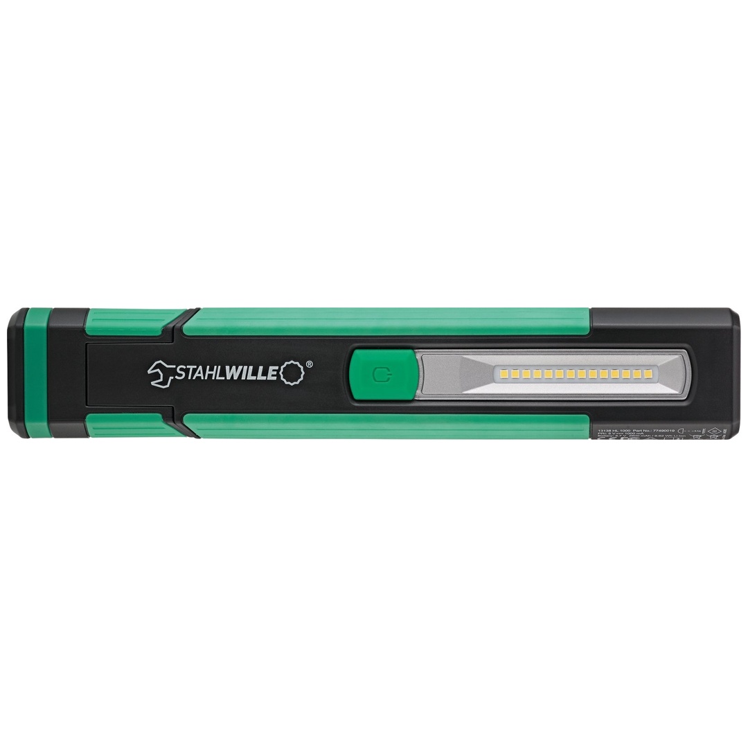 Stahlwille Handleuchte 1000, 380 lm