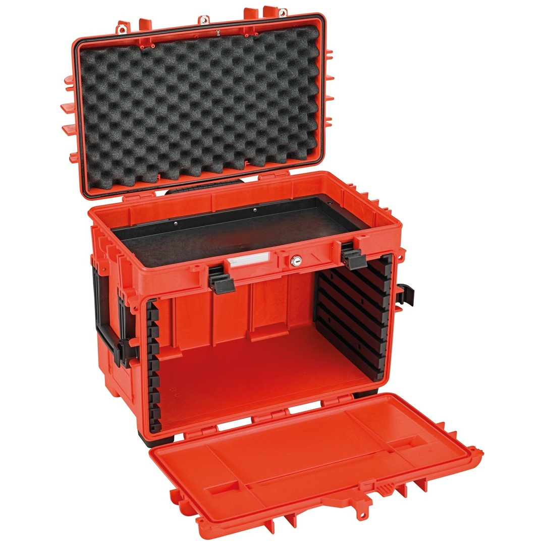 Stahlwille Werkzeug-Trolley 13217 LR K leuchtrot