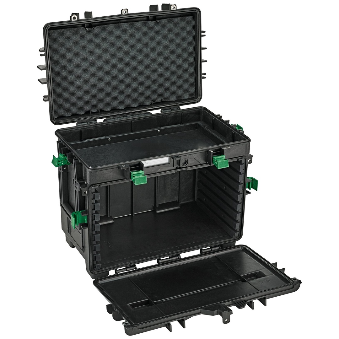 Stahlwille Werkzeug-Trolley 13217 TS K tiefschwarz