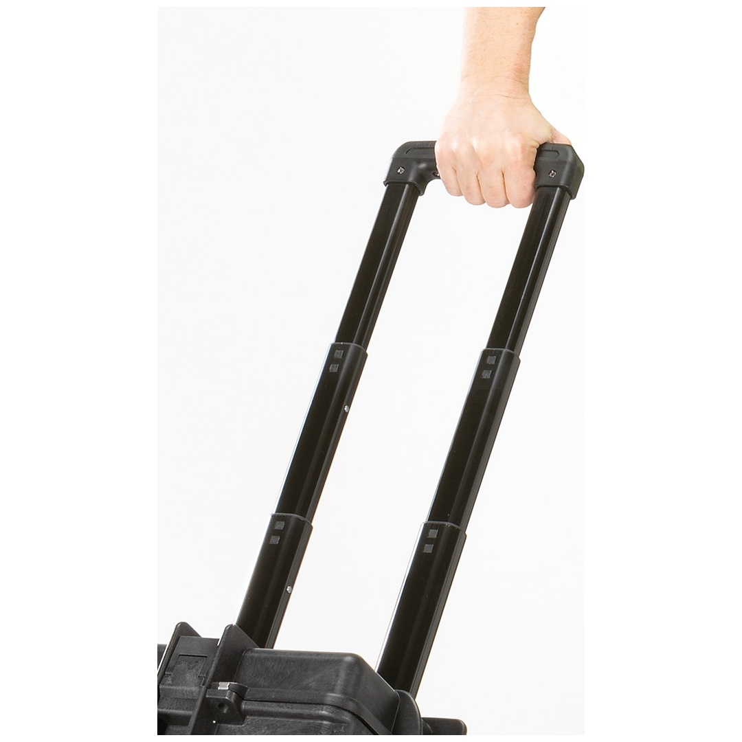 Stahlwille Werkzeug-Trolley 13217 TS IP67/K tiefschwarz