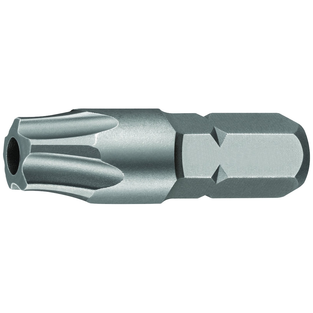 Stahlwille 5-Stern Bit-Schraubendrehereinsatz 6kant C 6,3 L.26mm, TPI10