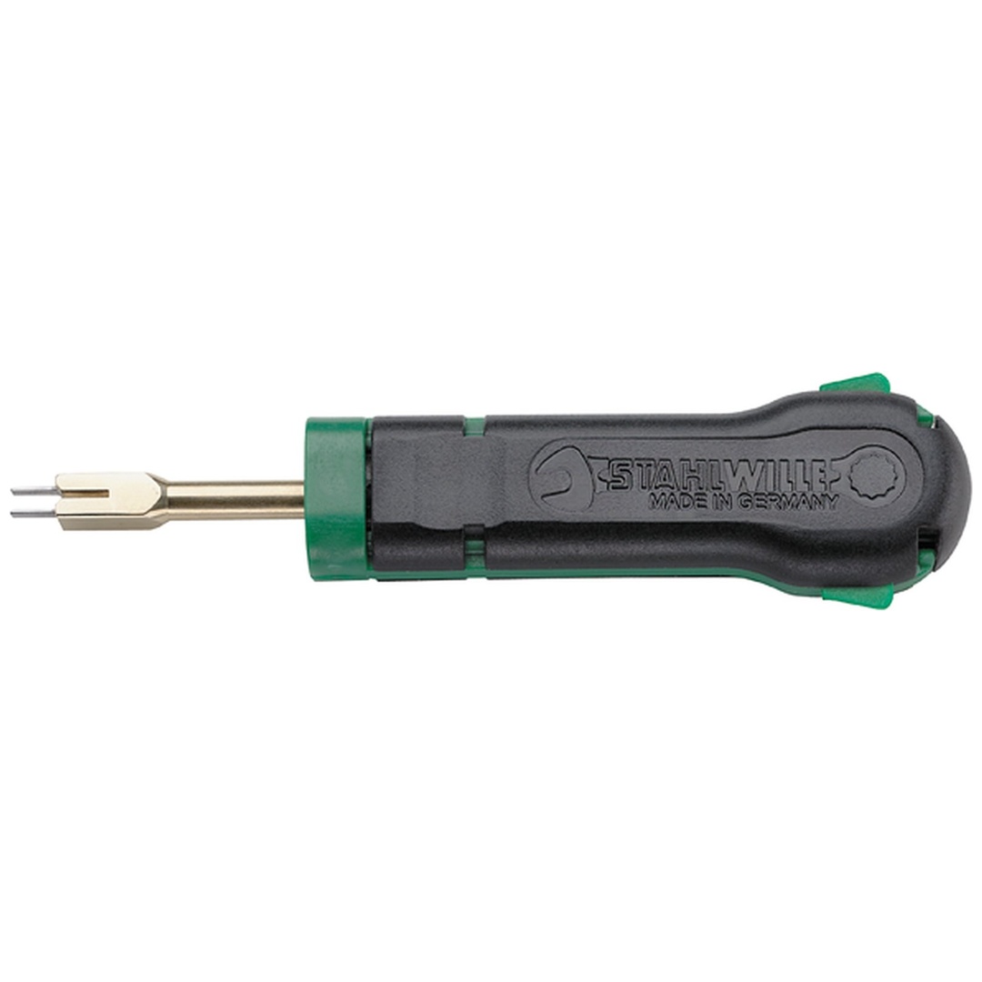 Stahlwille Entriegelungswerkzeug KABELEX Modell1578K-1 Flachkontaktmaß-D.2,8mm