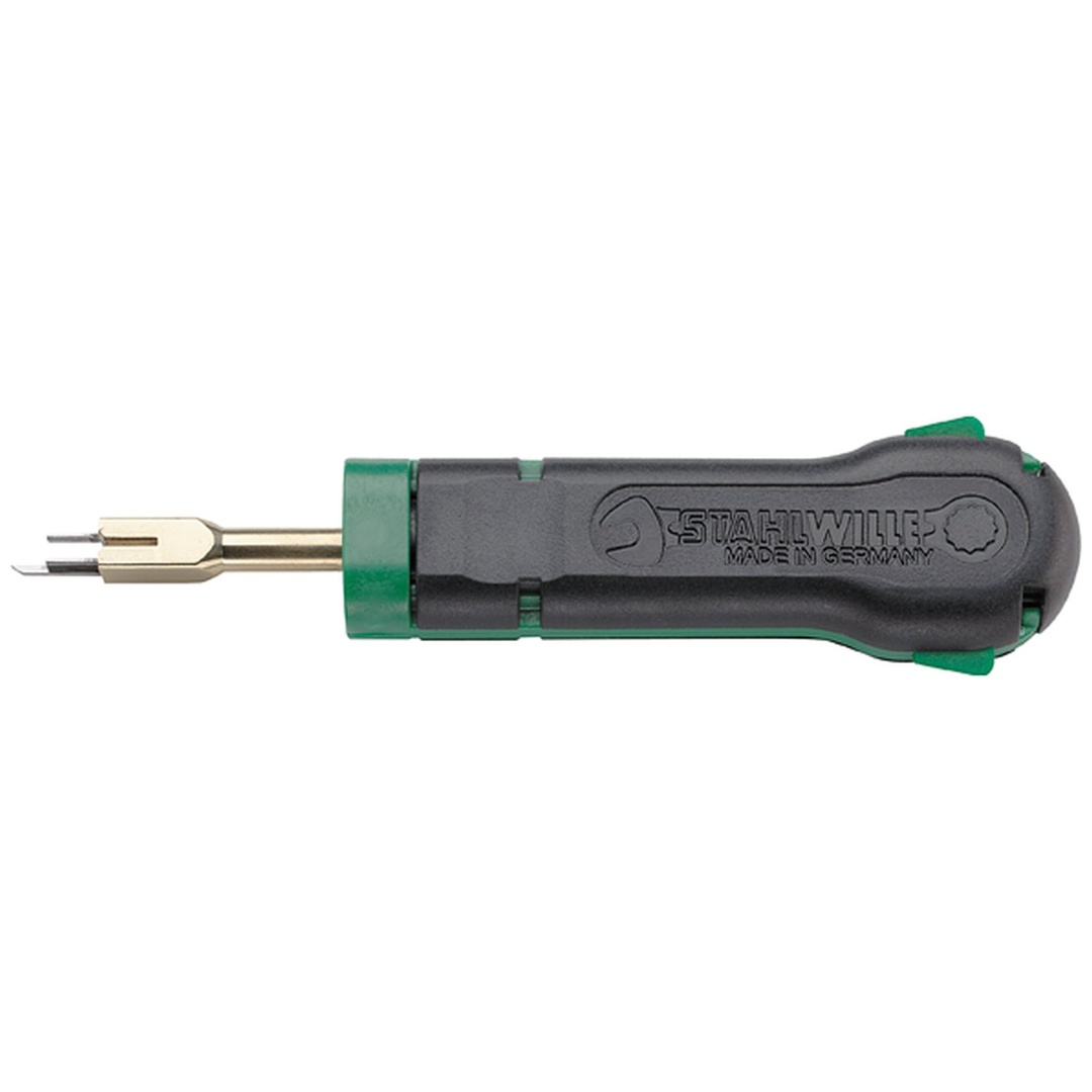 Stahlwille Entriegelungswerkzeug KABELEX Modell1578K-2 Flachkontaktmaß-D.2,8mm