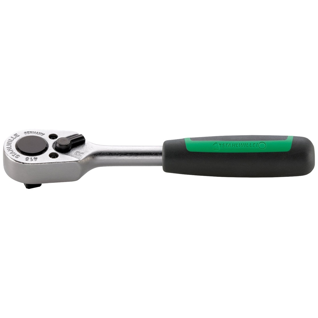 Stahlwille Knarre 1/4 RSW.16.5° L.117mm