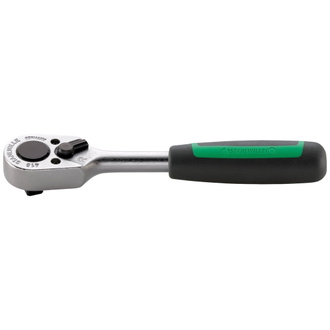 Stahlwille Knarre 1/4 RSW.16.5° L.117mm