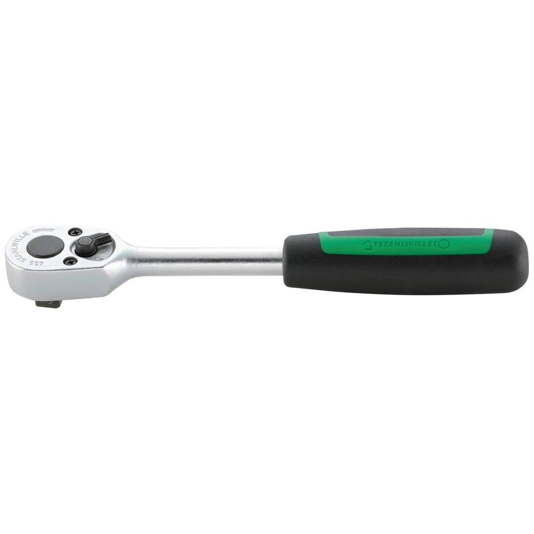 Stahlwille Knarre 3/8 RSW.12° L.193mm