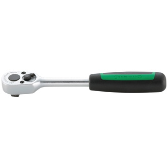 Stahlwille Knarre 3/8 RSW.12° L.193mm