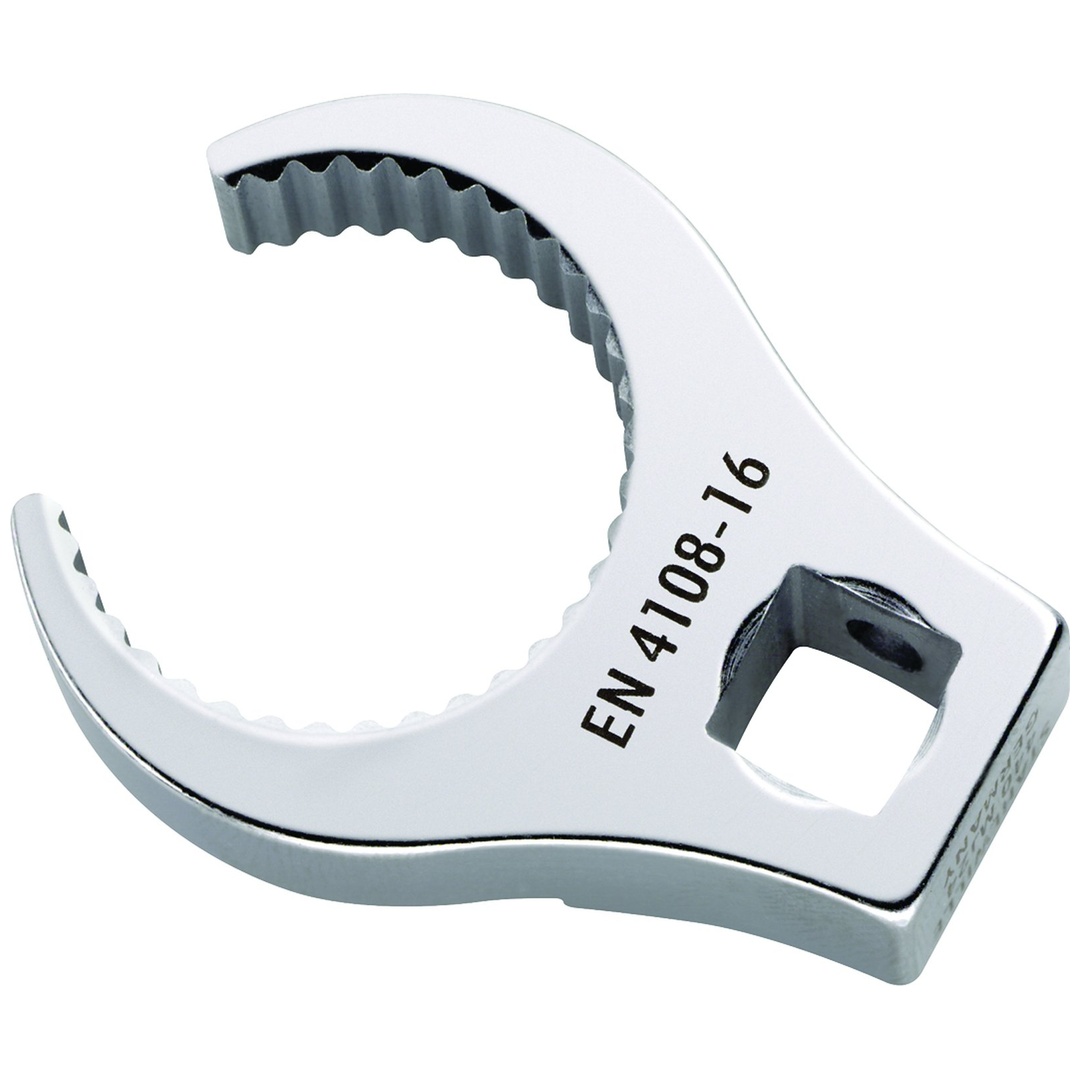Stahlwille 3/8 Crowring-Schlüssel MJ18 Außen-Rohr-D. DN10mm Antrieb 3/8 L.45.2mm