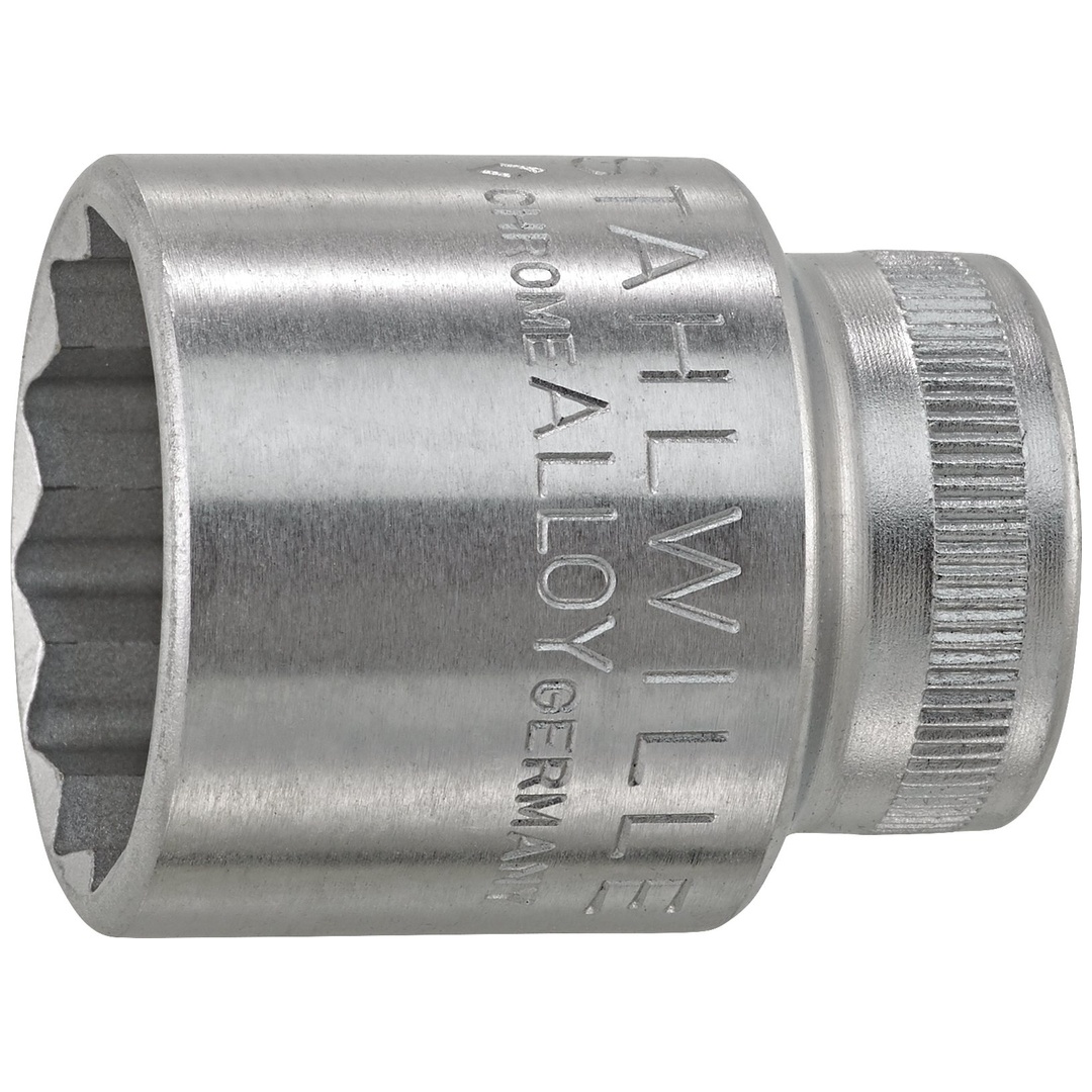 Stahlwille 3/8 Steckschlüsseleinsatz SW 20mm L.34mm, Abtriebsprofil Doppelsechskant AS-Drive
