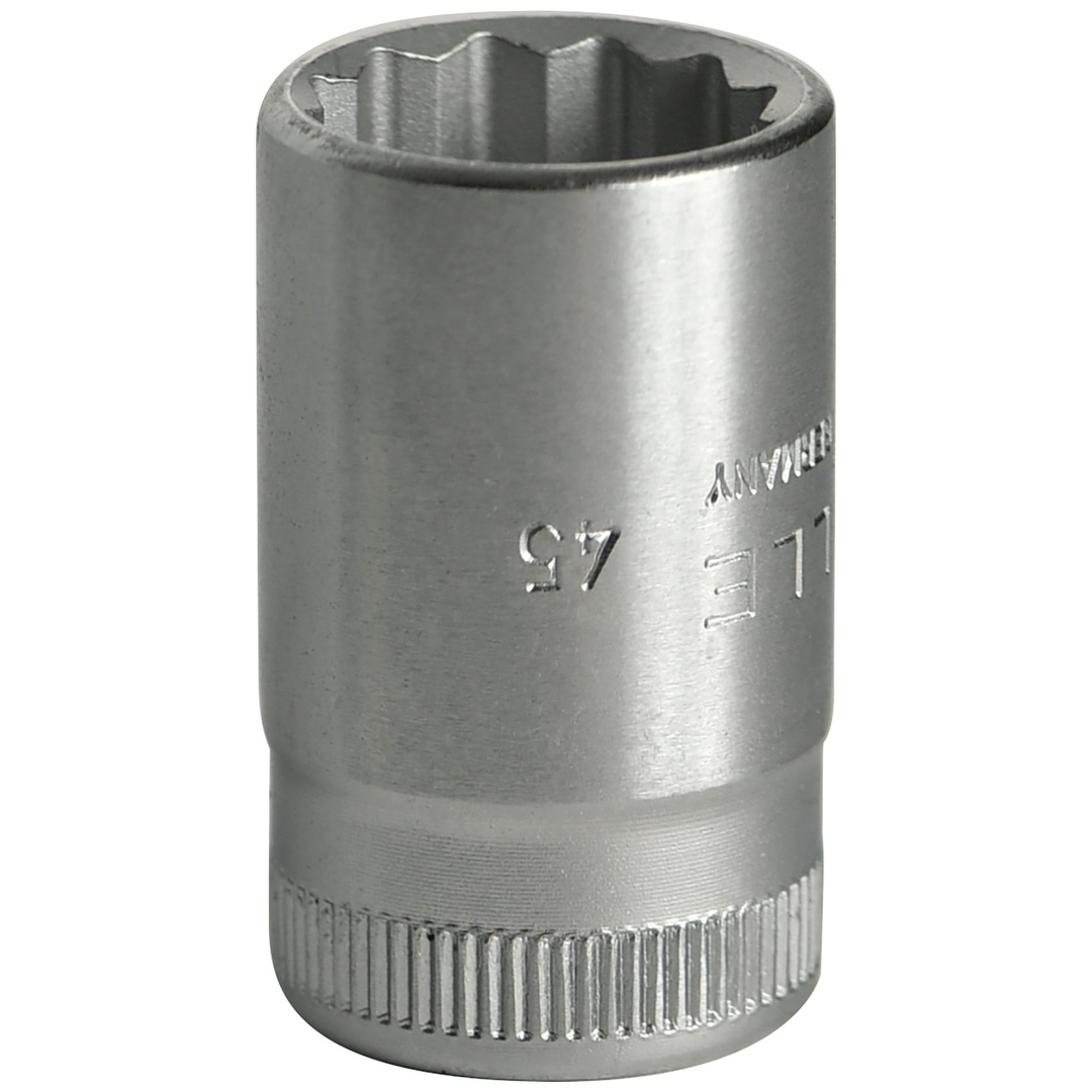 Stahlwille 3/8 Steckschlüsseleinsatz SW 13mm L.30mm, Abtriebsprofil Doppelsechskant AS-Drive