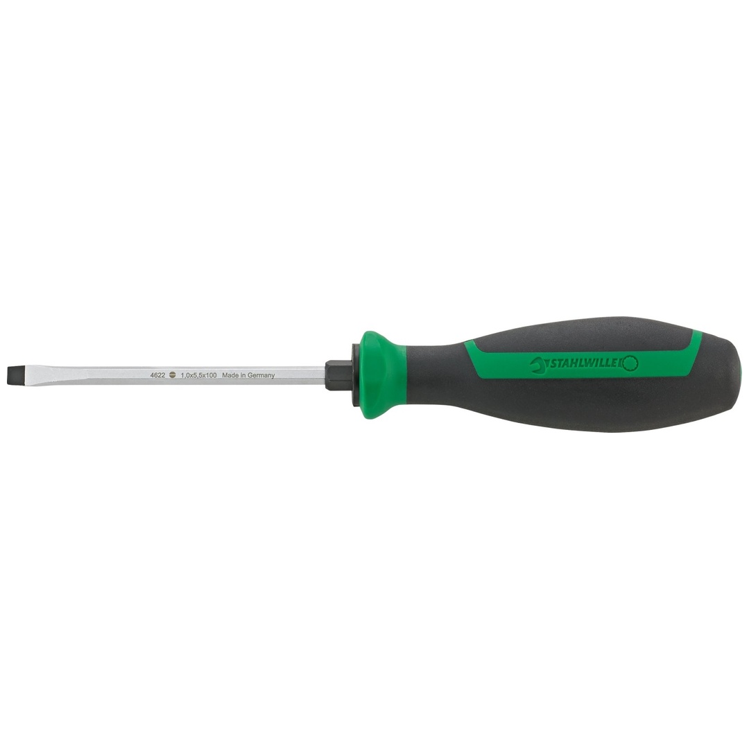 Stahlwille Schlitzschraubendreher DRALL+1,2mm x 8mm L.150mm, Größe 3