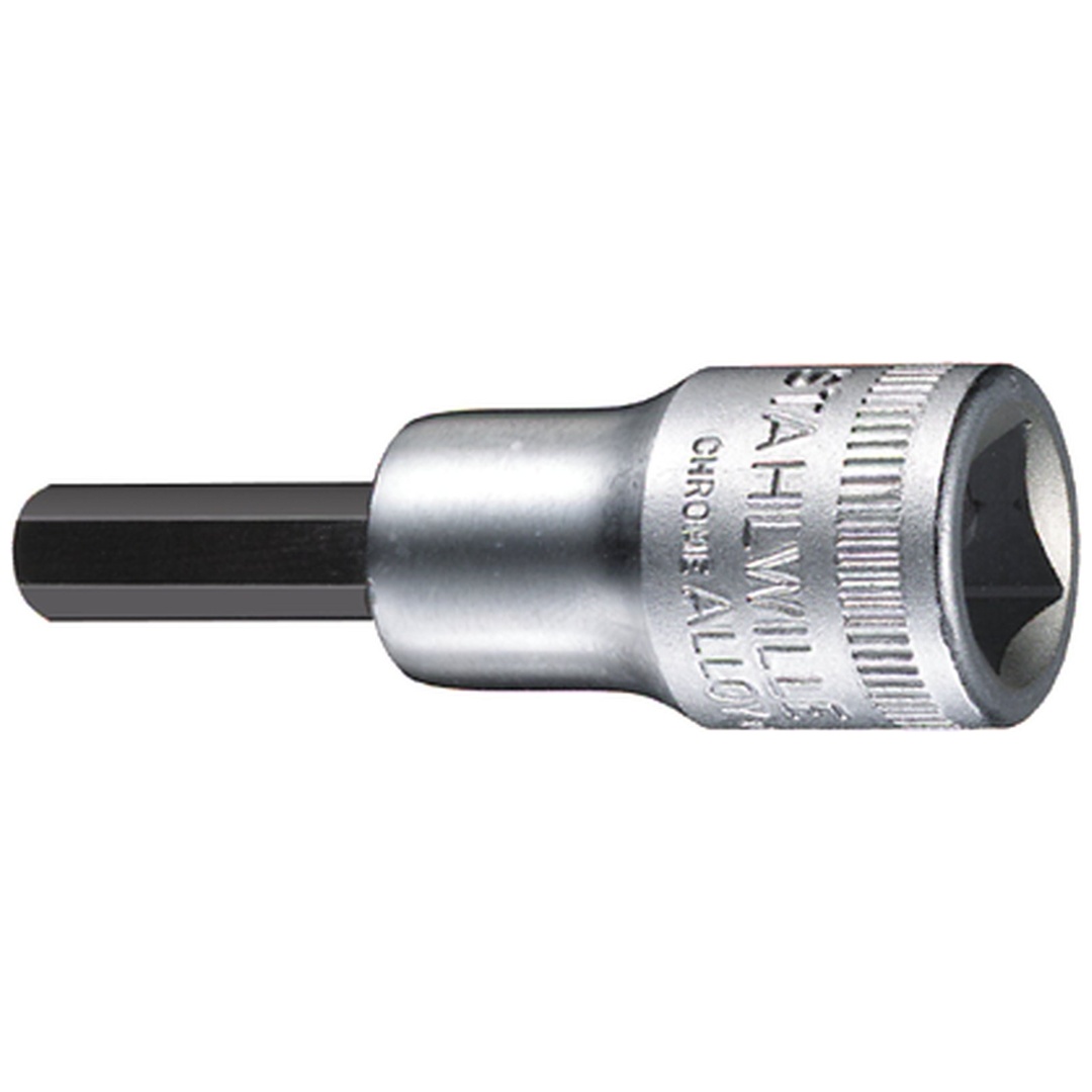 Stahlwille INHEX-Schraubendrehereinsatz 3/8 4mm L.52mm