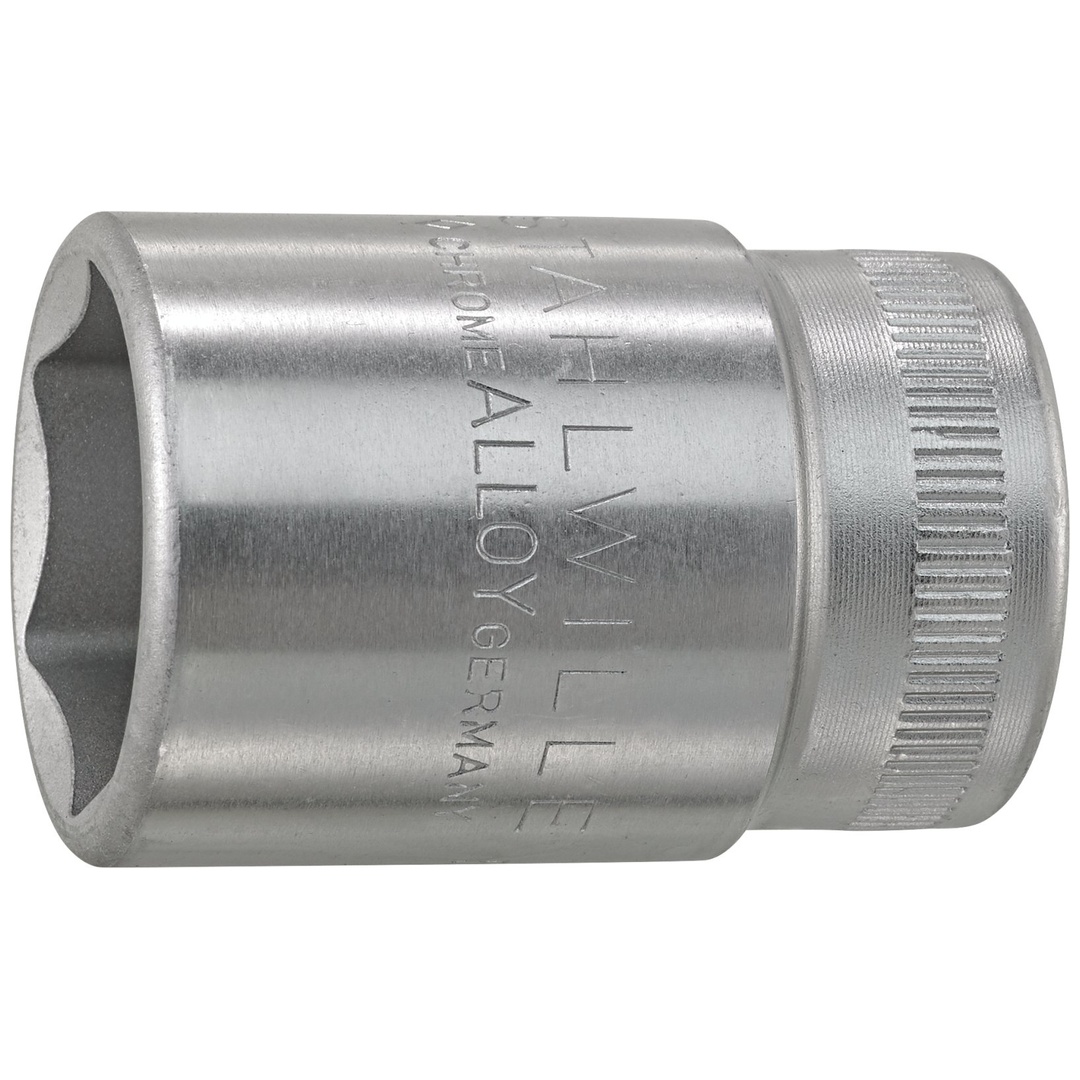 Stahlwille 1/2 Steckschlüsseleinsatz SW 23mm L.42mm, Abtriebsprofil Sechskant AS-Drive
