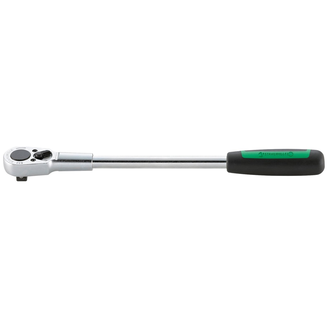 Stahlwille Knarre 1/2 RSW.10° L.380mm