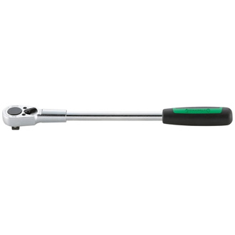 Stahlwille Knarre 1/2 RSW.10° L.380mm