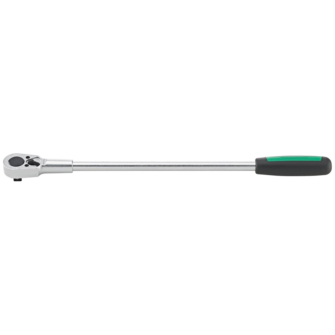 Stahlwille Knarre 1/2 RSW.10° L.497mm