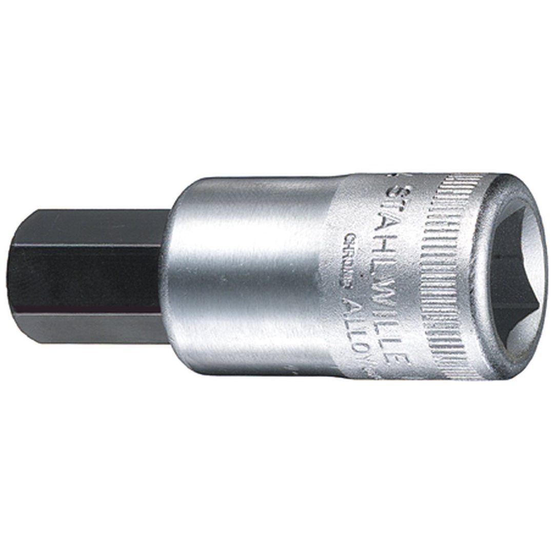 Stahlwille INHEX-Schraubendrehereinsatz 1/2 19mm L.60mm