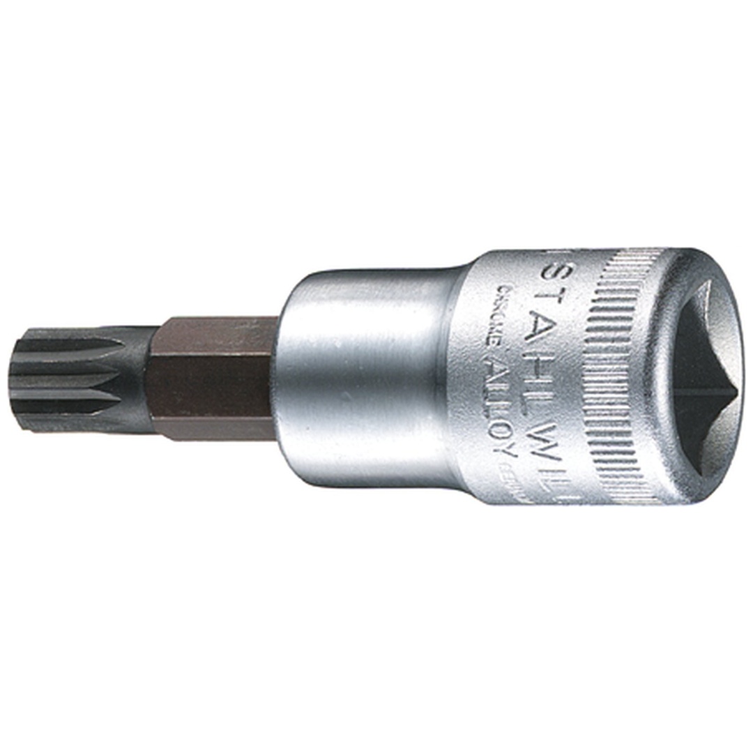 Stahlwille 1/2 Schraubendrehereinsatz XZN L.60mm, M14