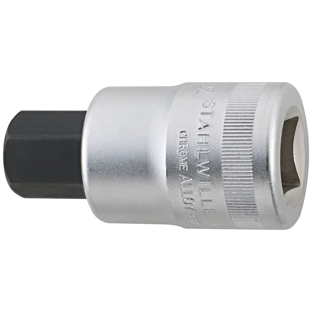 Stahlwille INHEX-Schraubendrehereinsatz 3/4 19mm L.80mm