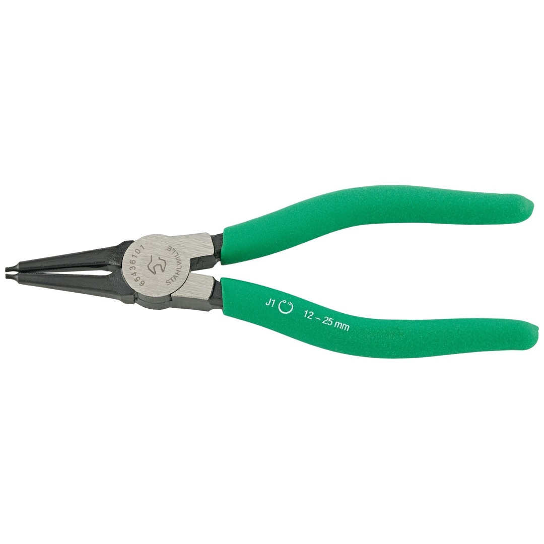 Stahlwille Sicherungsringzange für Innenringe Gr. J1 f. 12-25 mm
