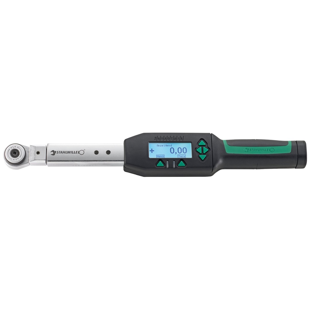 Stahlwille Elektron. Drehmoment-/Drehwinkelschlüssel SENSOTORK 713R 3-60N·m 3/8 L. 378mm