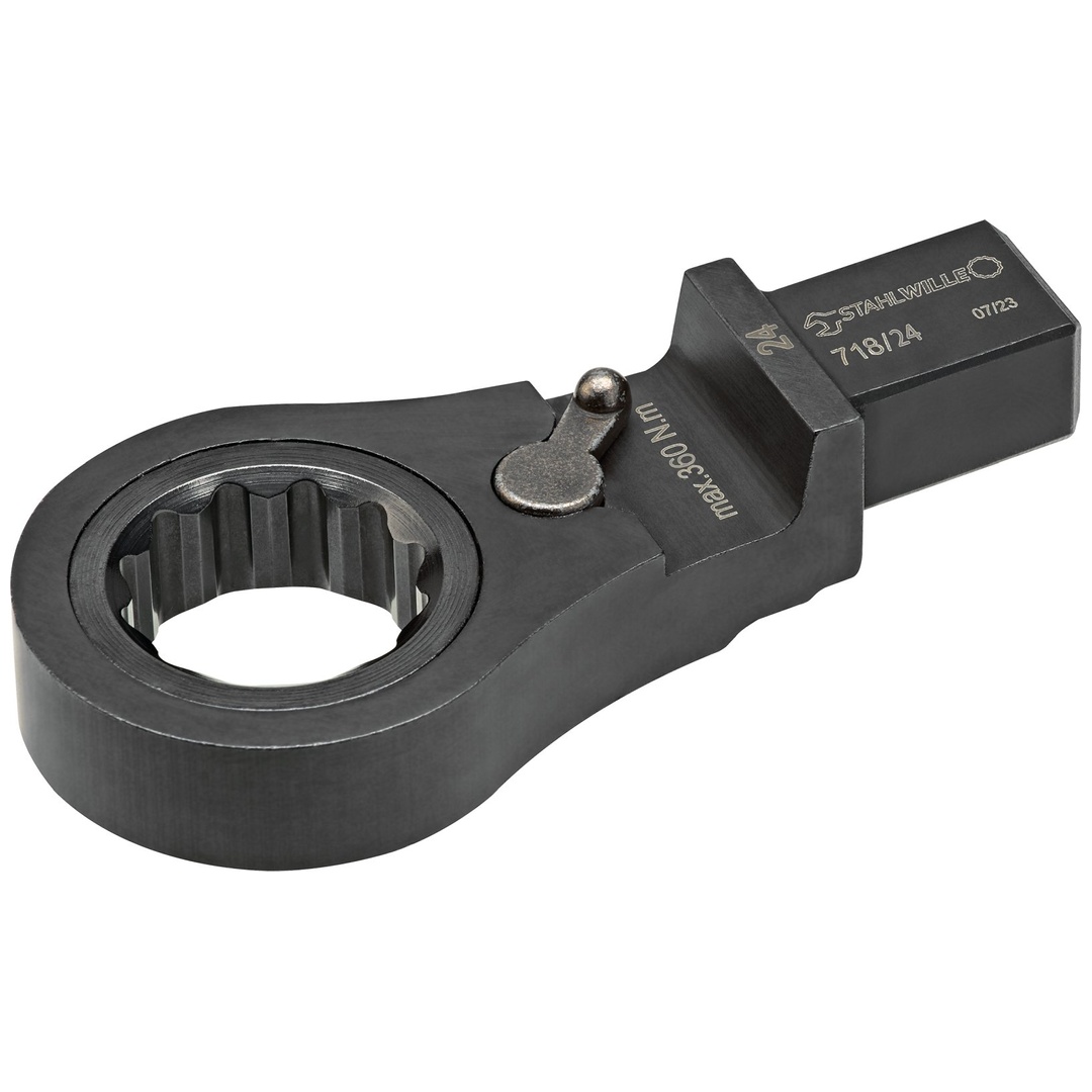 Stahlwille Ringratschen-Einsteckwerkzeug 24mm Wkz.Aufn.14 x 18